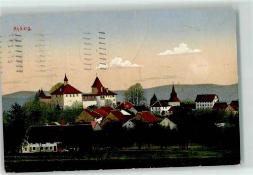 8314 Kyburg 1916 Gebrauchsspuren