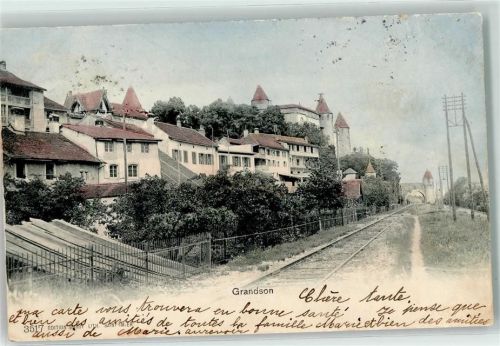 Grandson 1904 Bahnlinie