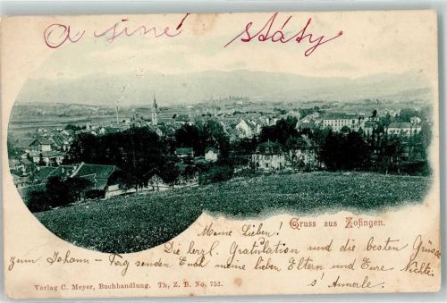Zofingen 1900