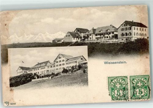 Weissenstein b. Solothurn 1905 Kurhaus