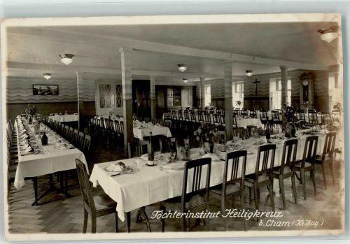 Cham Töchterinstitut Heiligkreuz Speisesaal