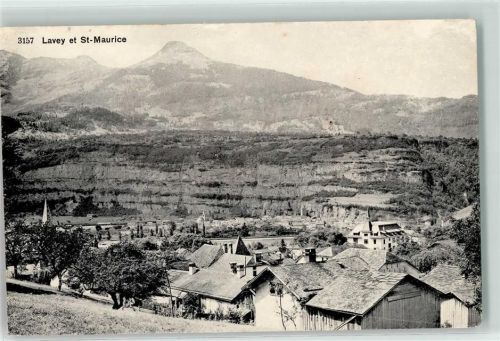 Lavey-les-Bains 1914 St. Maurice