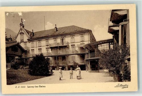 Lavey-les-Bains 1919