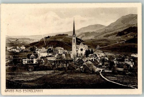 Escholzmatt 1913