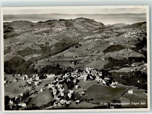 Trogen Fliegeraufnahme