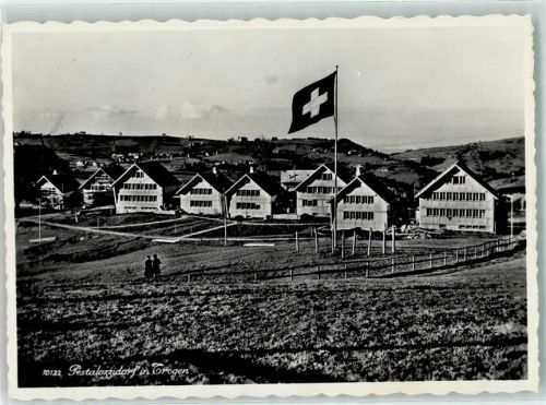 Trogen Pestalozzidorf Fahne