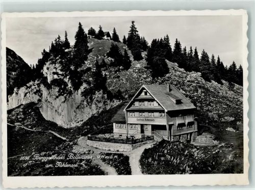Brülisau Berggasthaus Bollenwees am Fählensee