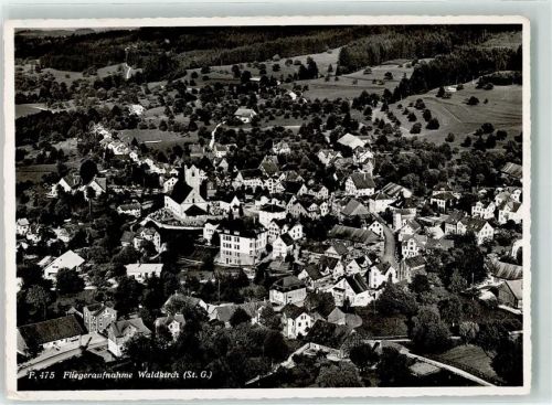 9205 Waldkirch - Fliegeraufnahme