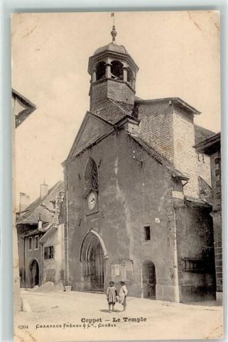 Coppet Kirche