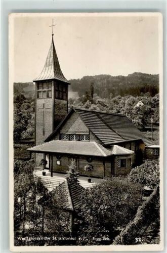 Egg Wallfahrtskirche St. Antonius