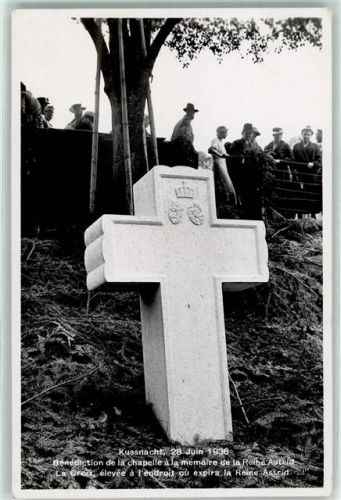 6403 Küssnacht am Rigi - Benediction de la chapelle a la memoire de la Reine Astrid
