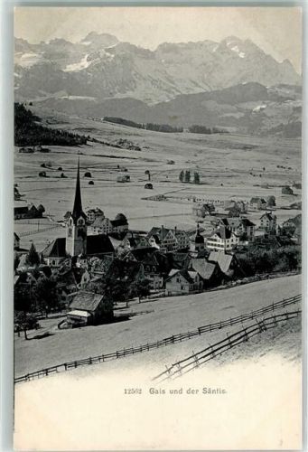 Gais der Säntis