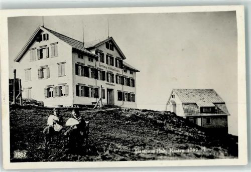 Brülisau Gasthaus z. Hohen Kasten Stickerinnen