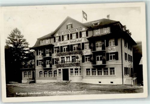 Gonten Kurhaus Jakobsbad