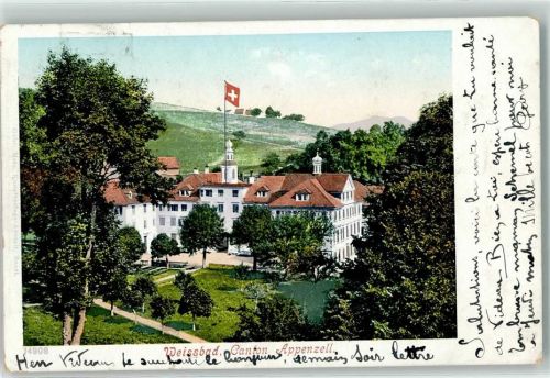 Weissbad 1903 Canton Appenzell