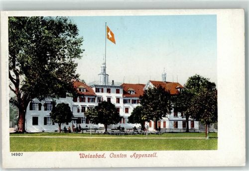 Weissbad Canton Appenzell