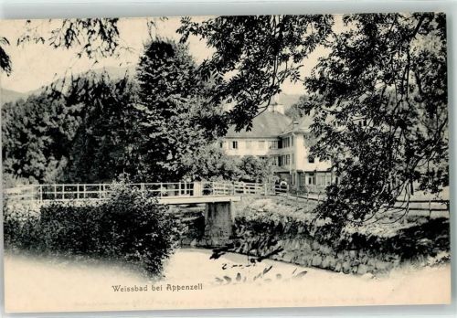 Weissbad 1906 bei Appenzell