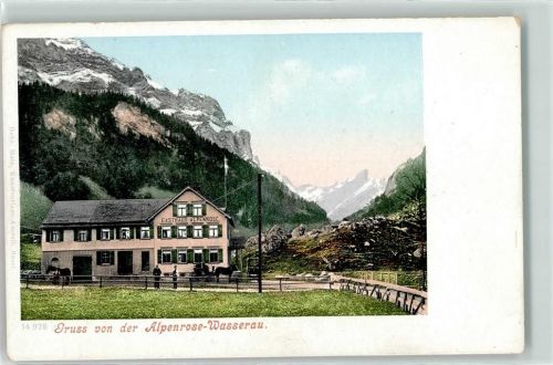 Wasserauen Gasthaus Alpenrose