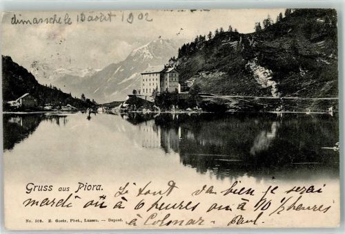 Piotta 1902 Piora