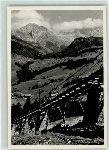 9657 Unterwasser - Drahtseilbahn Jltios