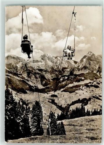 9656 Alt St. Johann - Sessellift Sellamatt