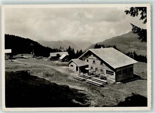 9656 Alt St. Johann - Berggasthaus Churfirsten