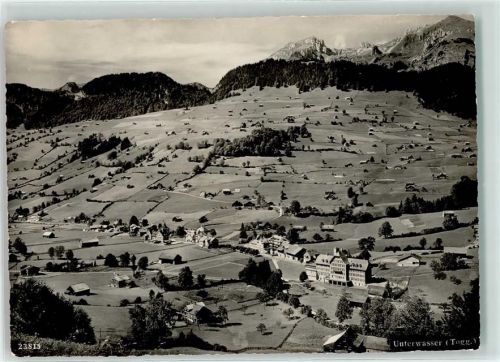 9657 Unterwasser - Fliegeraufnahme