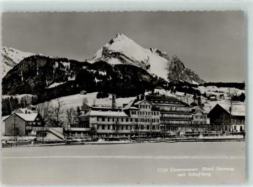 9657 Unterwasser - Hotel Sternen Schafberg