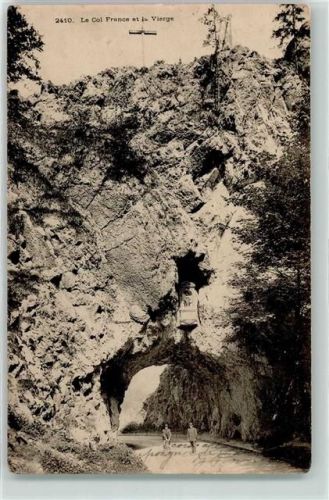 Les Brenets 1905 Col France