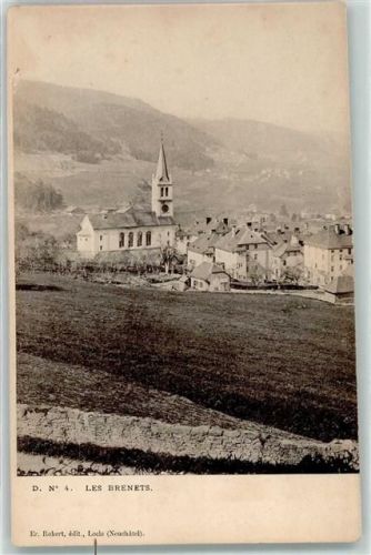 Les Brenets Kirche