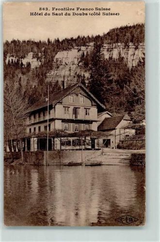 Les Brenets Hotel du Saut du Doubs