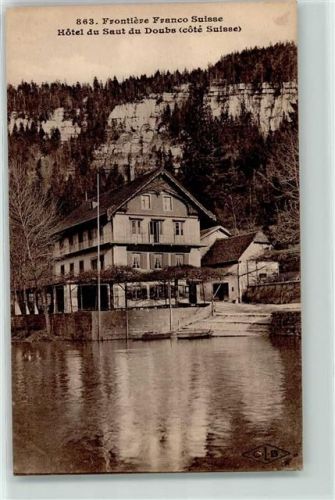 Les Brenets Hotel du Saut du Doubs
