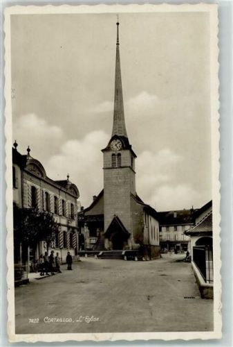 Cortaillod Kirche