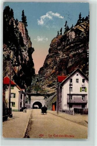 Col des Roches Feldpost Bat 15