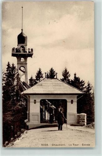 Chaumont Eingang Aussichtsturm