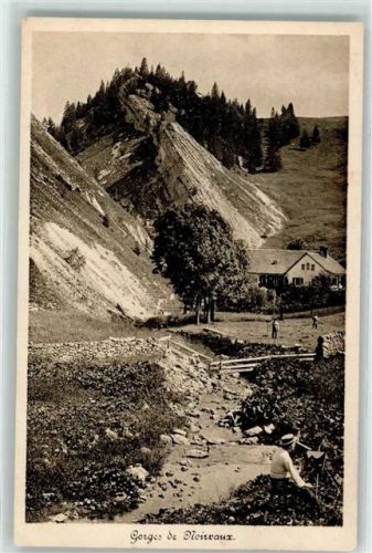 2117 La Côte-aux-Fées - Gorges Noirvaux