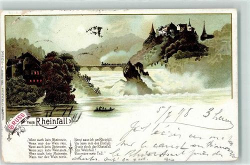 8212 Neuhausen am Rheinfall 1898