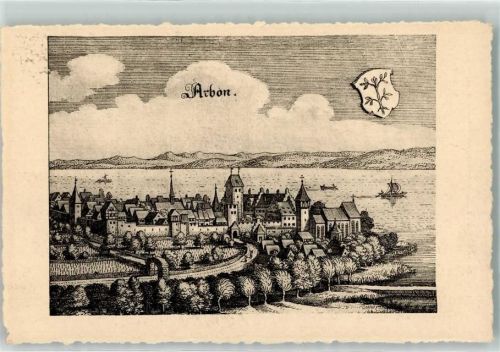 9320 Arbon - nach Merian