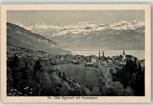 Sigriswil Alpenkette