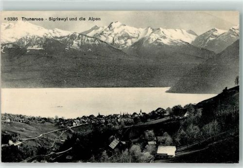 Sigriswil Alpenkette
