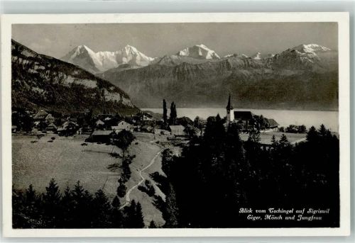 Sigriswil Eiger Mönch Jungfrau