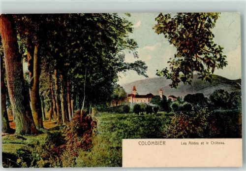 Colombier NE Schloss Allee