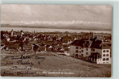 Colombier NE 1915