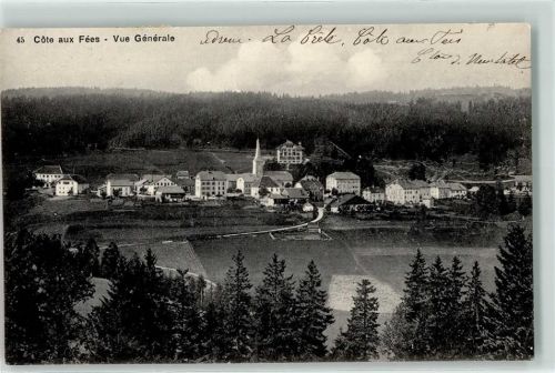 2117 La Côte-aux-Fées 1911