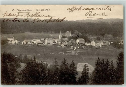 2117 La Côte-aux-Fées 1913