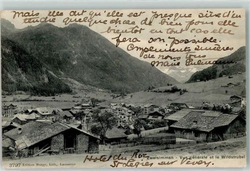 Zweisimmen Wildstrubel
