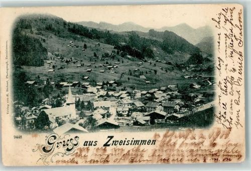 Zweisimmen 1900