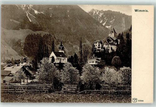 Wimmis Schloss Kirche