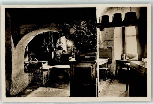 7320 Sargans - Kapelle im Schloss