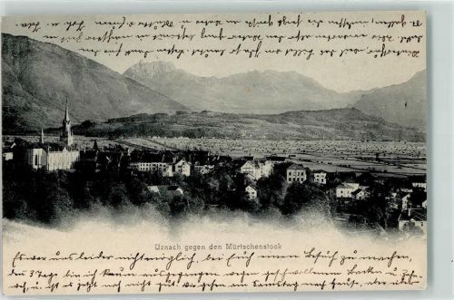 8730 Uznach 1906 - Mürtschenstock